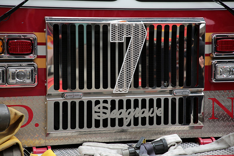 9/11 Firemen : Richard Moore : Photographer